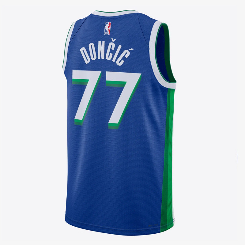 Jual Baju Basket Nike Luka Doncic Dallas Mavericks City Edition Swingman Jersey Rush Blue Original Do9590-497 - hoopspoint.com