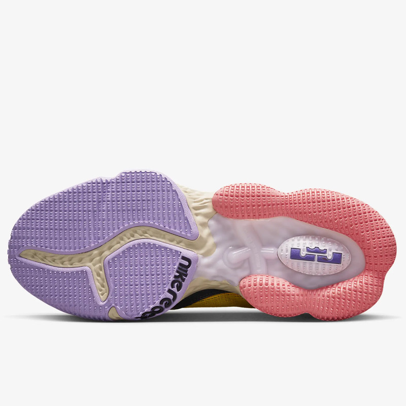 Jual Sepatu Basket Nike Lebron 19 Low Mismatch Purple Original Do9829-500 - hoopspoint.com