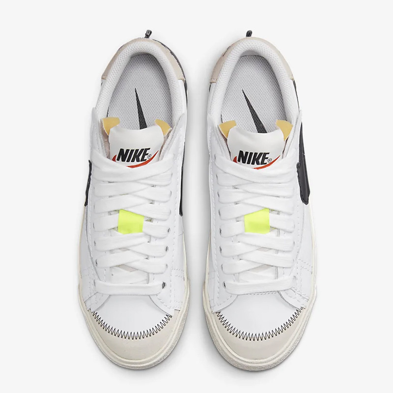 Jual Sepatu Sneakers Wanita Nike Wmns Blazer Low '77 Jumbo White Black Original Dq1470-101 - hoopspoint.com