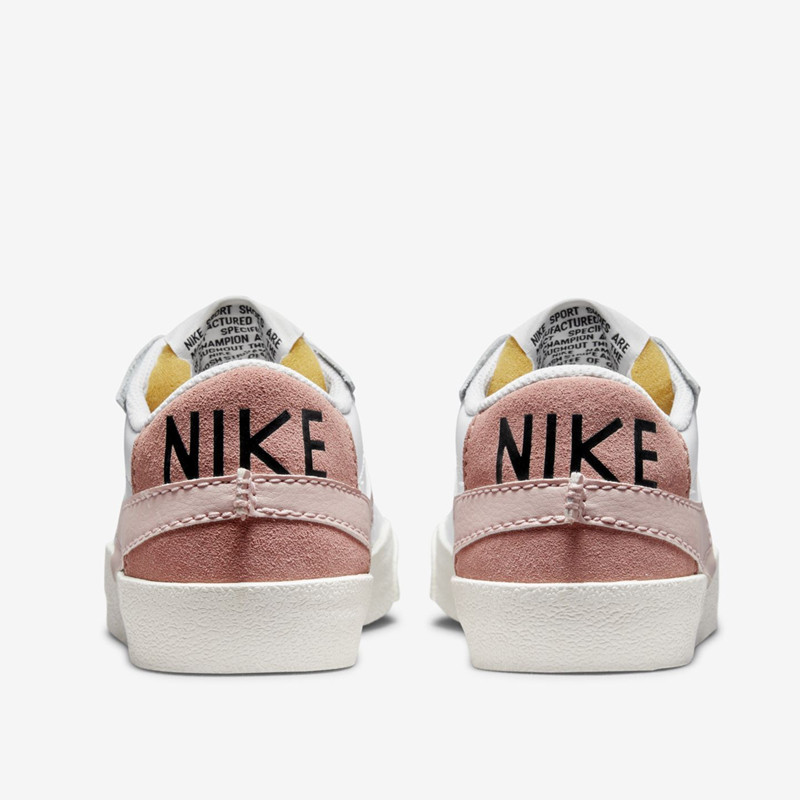 Jual Sepatu Sneakers Wanita Nike Wmns Blazer Low '77 Jumbo White Pink Original Dq1470-102 - hoopspoint.com