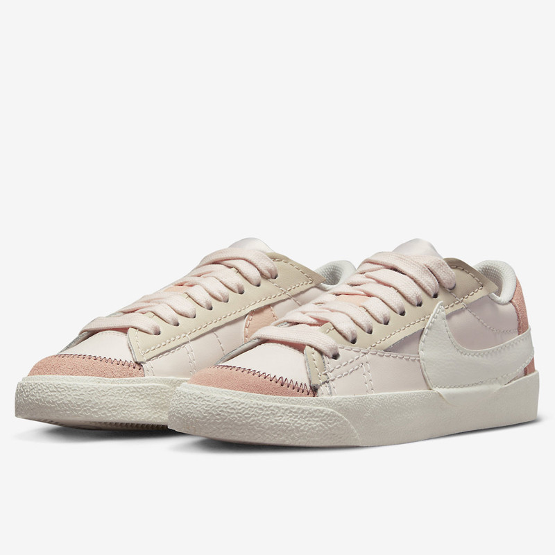 Jual Sepatu Sneakers Wanita Nike Wmns Blazer Low '77 Jumbo Pink Original Dq1470-601 - hoopspoint.com