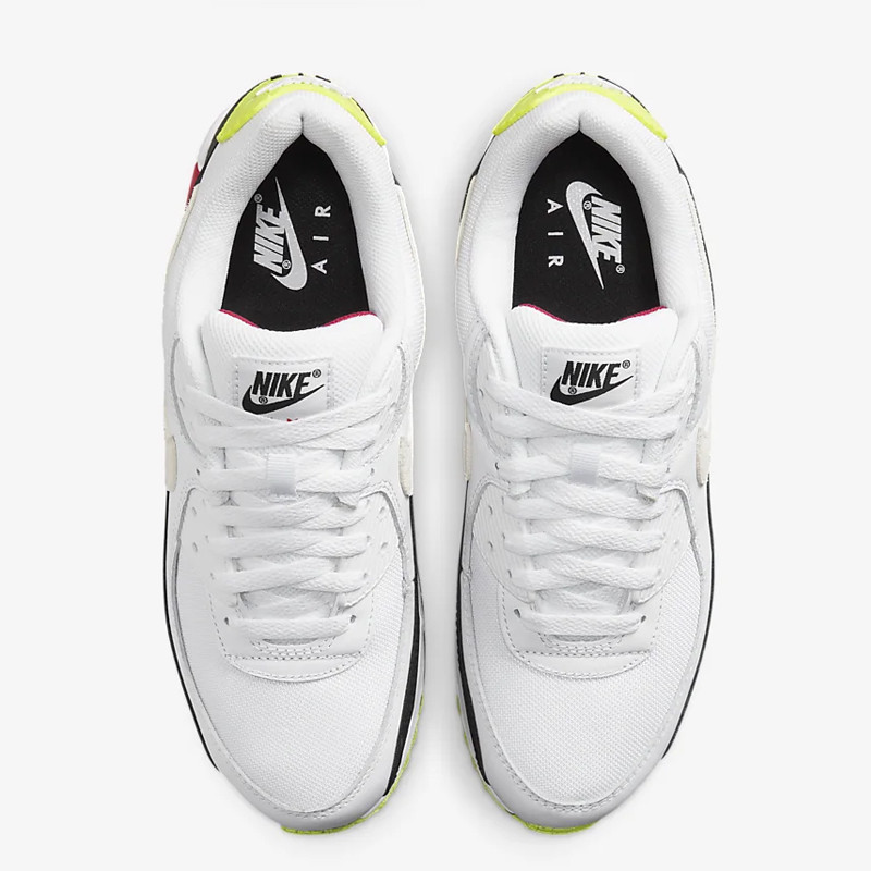 Jual Sepatu Sneakers Nike Air Max 90 White Original Dq4071-100 - hoopspoint.com