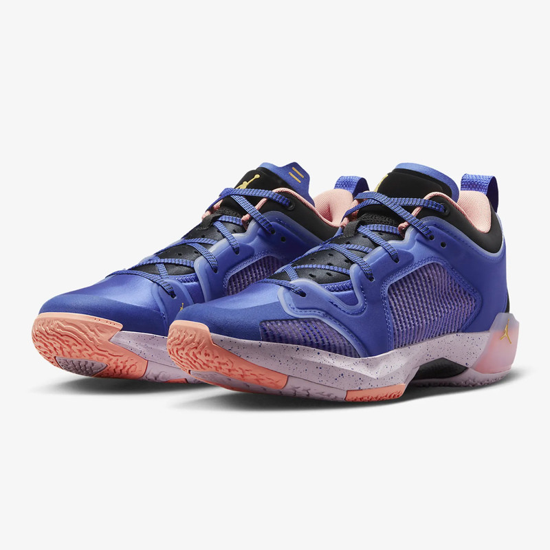 Jual Sepatu Basket Air Jordan Aj 37 Low Pf Lapis Original Dq4123-400 - hoopspoint.com
