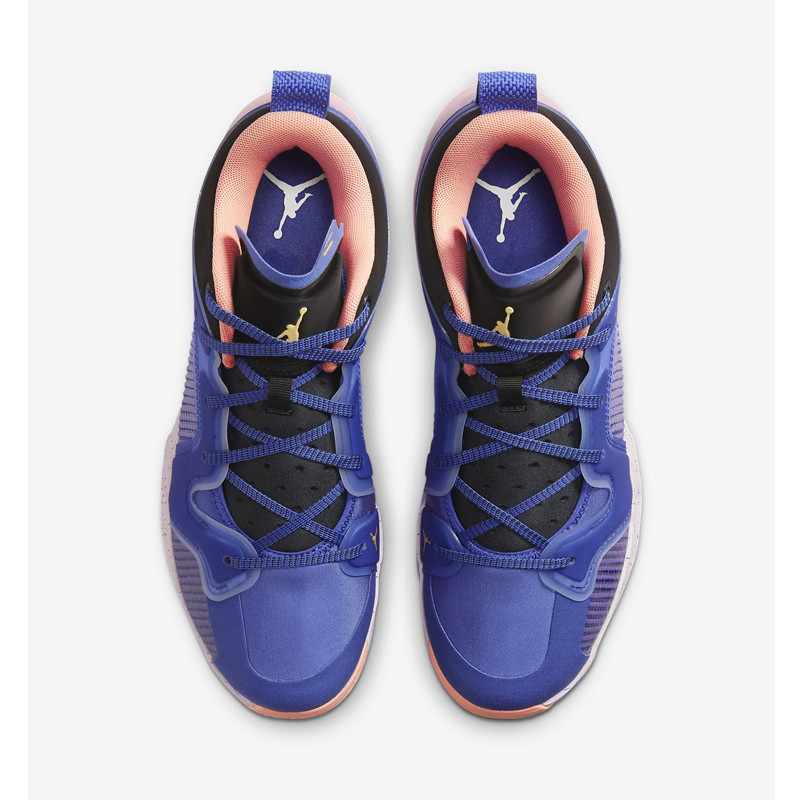 Jual Sepatu Basket Air Jordan Aj 37 Low Pf Lapis Original Dq4123-400 - hoopspoint.com