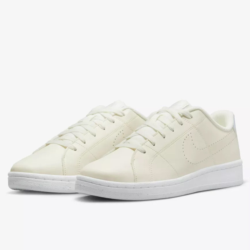 Jual Sepatu Sneakers Wanita Nike Wmns Court Royale 2 Next Nature Cream Original Dq4127-101 - hoopspoint.com