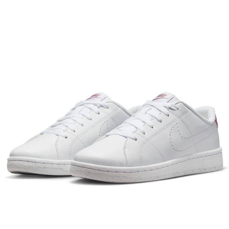 Jual Sepatu Sneakers Wanita Nike Wmns Court Royale 2 Next Nature White Original Dq4127-102 - hoopspoint.com