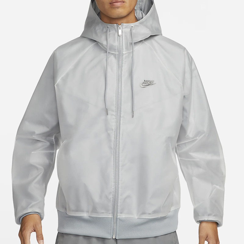 Jual Baju Training Nike Sportswear Windrunner Circa 50 Jacket Grey Original Dq4250-073 - hoopspoint.com