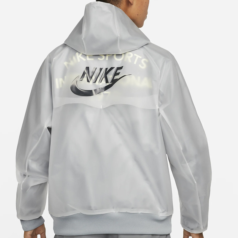 Jual Baju Training Nike Sportswear Windrunner Circa 50 Jacket Grey Original Dq4250-073 - hoopspoint.com