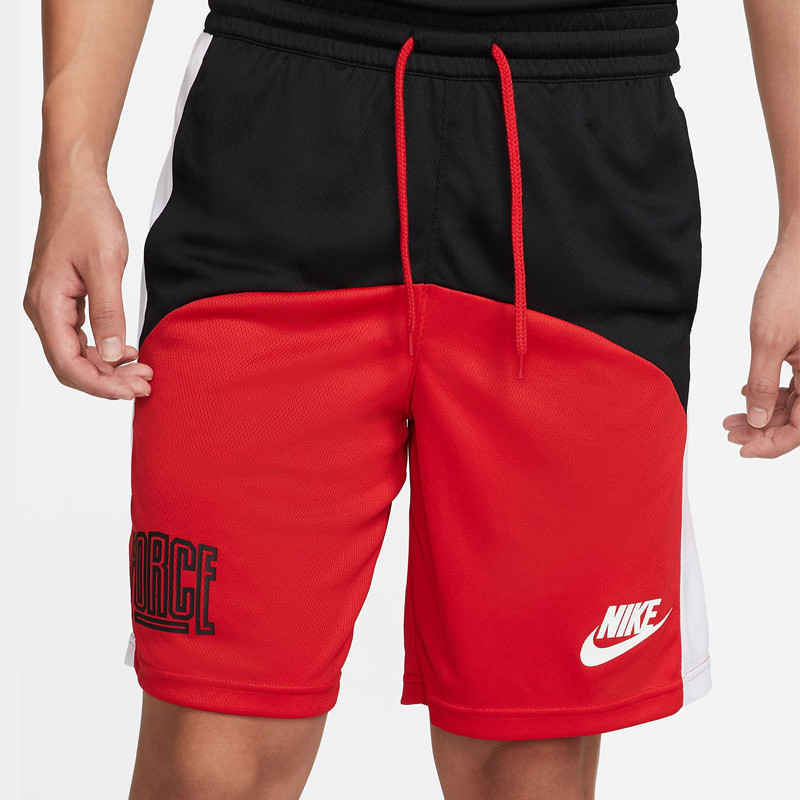 Beli Celana Basket Nike Dri-Fit Starting 5 Shorts Black Red Original Dq5827-011