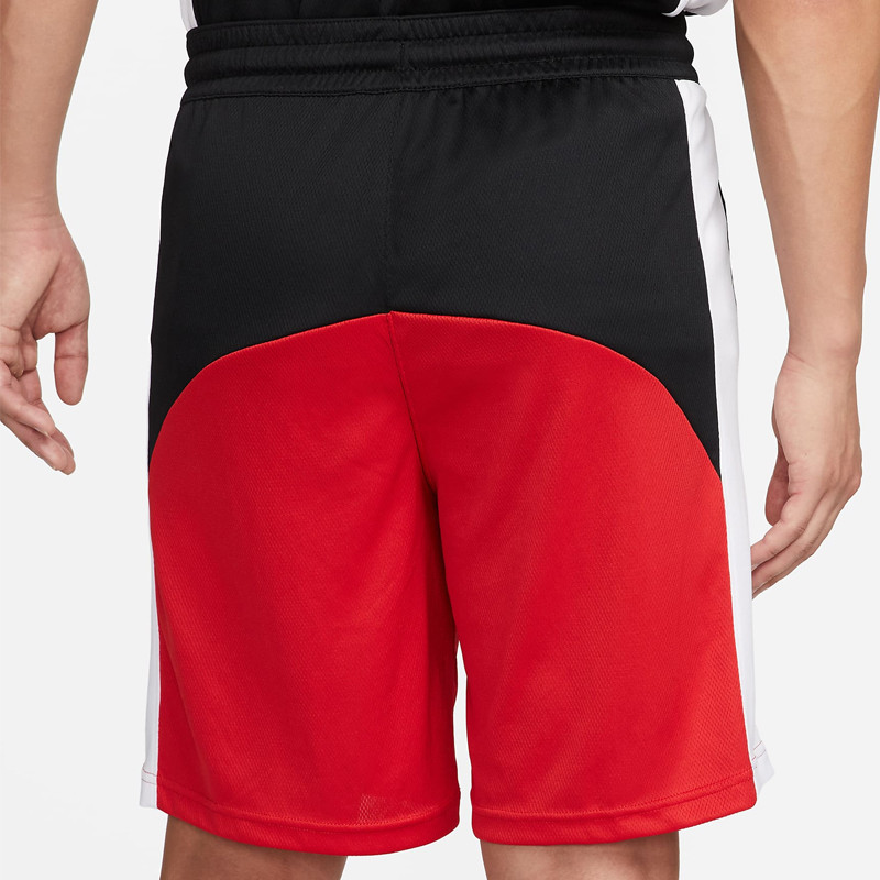 Jual Celana Basket Nike Dri-Fit Starting 5 Shorts Black Red Original Dq5827-011 - www.hoopspoint.com