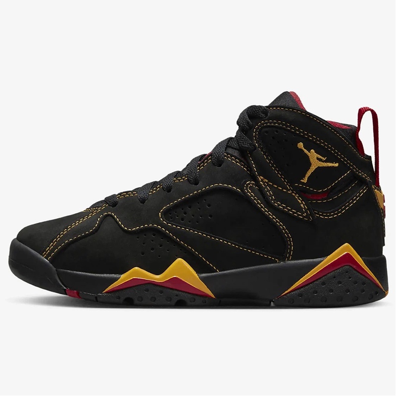 Jual Sepatu Basket Air Jordan 7 Retro 'Citrus' Black Original Dq6040-081 - hoopspoint.com