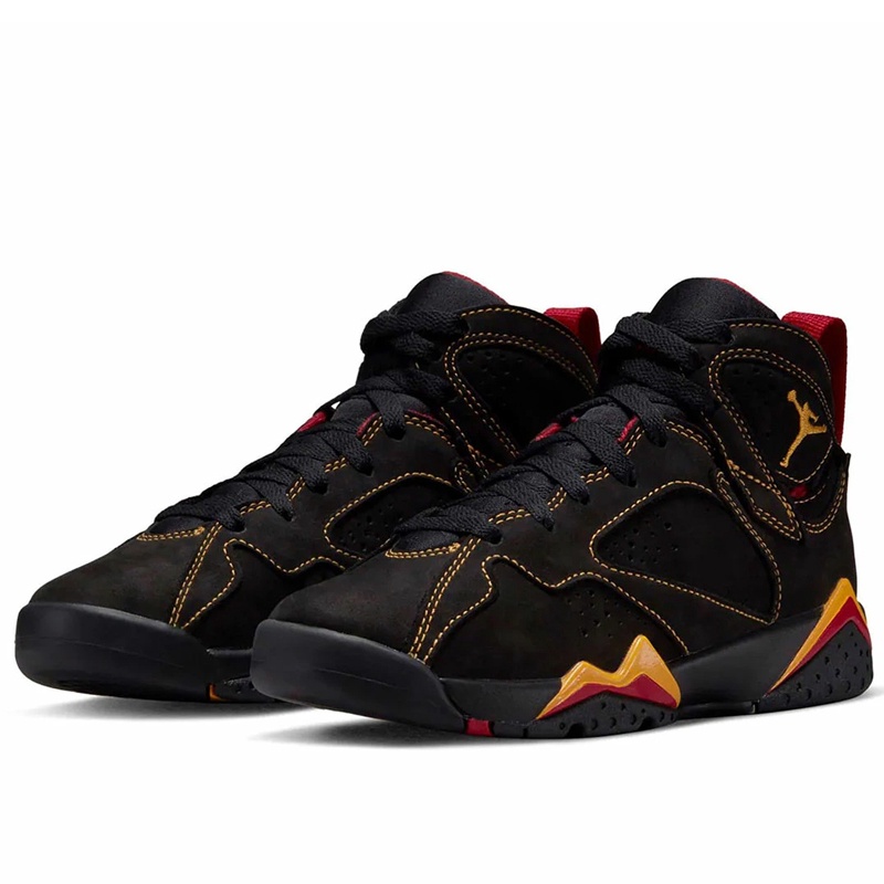 Jual Sepatu Basket Air Jordan 7 Retro 'Citrus' Black Original Dq6040-081 - hoopspoint.com