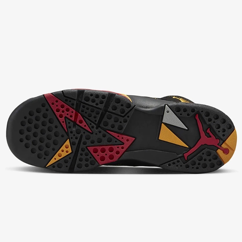 Jual Sepatu Basket Air Jordan 7 Retro 'Citrus' Black Original Dq6040-081 - hoopspoint.com