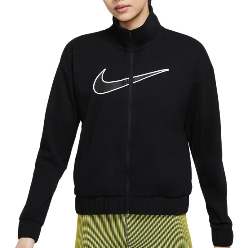 Jual Baju Lari Wanita Nike Wmns Dri-Fit Swoosh Run Jacket Black Original Dq6384-010 - hoopspoint.com