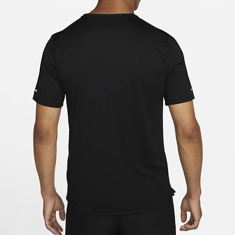 Jual Baju Lari Nike Dri-Fit Uv Miler Run Division Tee Black Original Dq6492-010 - hoopspoint.com