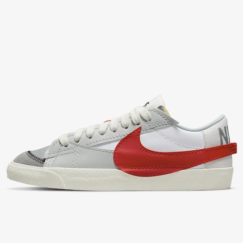 Beli Sepatu Sneakers Nike Blazer Low '77 Jumbo University Red Original Dq8769-100