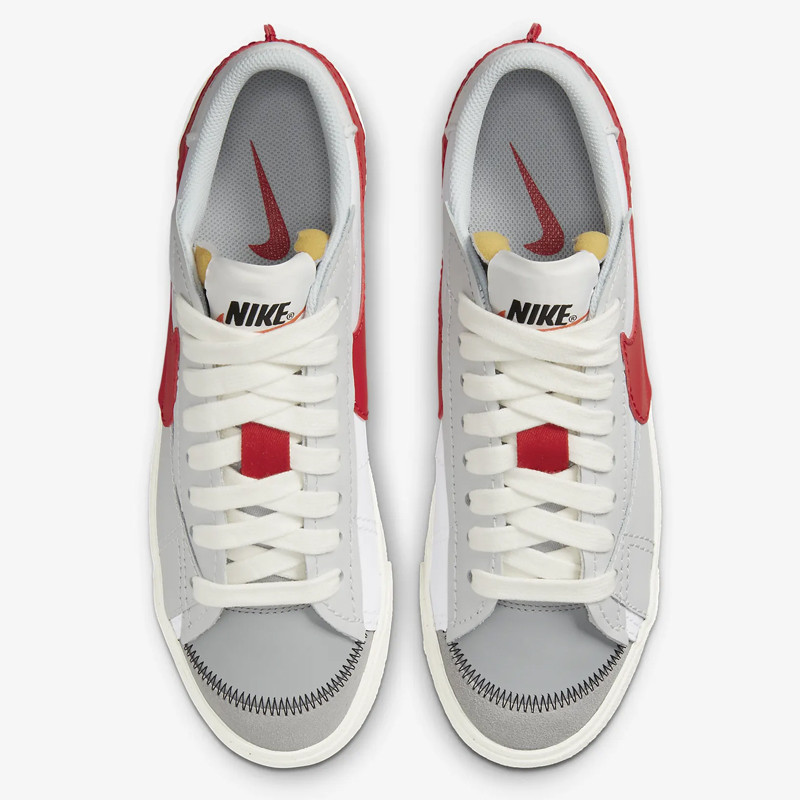 Jual Sepatu Sneakers Nike Blazer Low '77 Jumbo University Red Original Dq8769-100 - hoopspoint.com