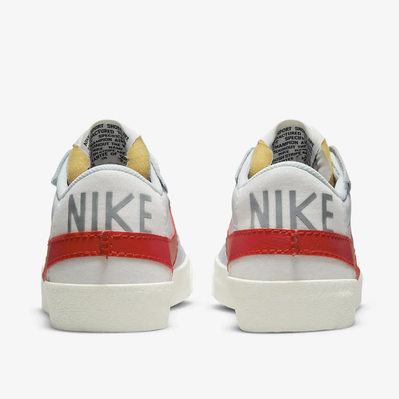 Jual Sepatu Sneakers Nike Blazer Low '77 Jumbo University Red Original Dq8769-100 - hoopspoint.com