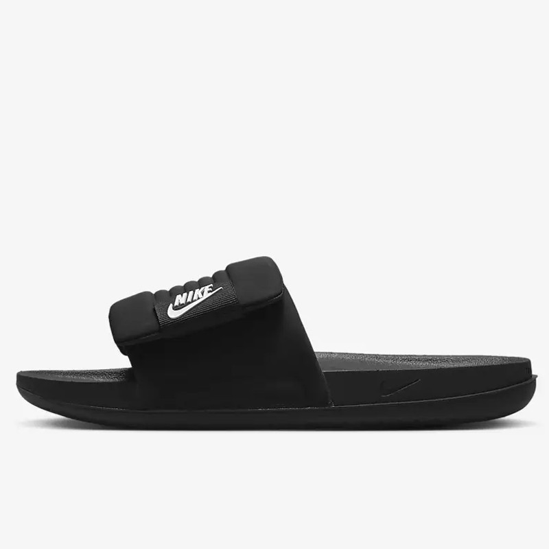 Jual Sandal Sneakers Nike Offcourt Adjust Slides Black Original Dq9624-001 - hoopspoint.com