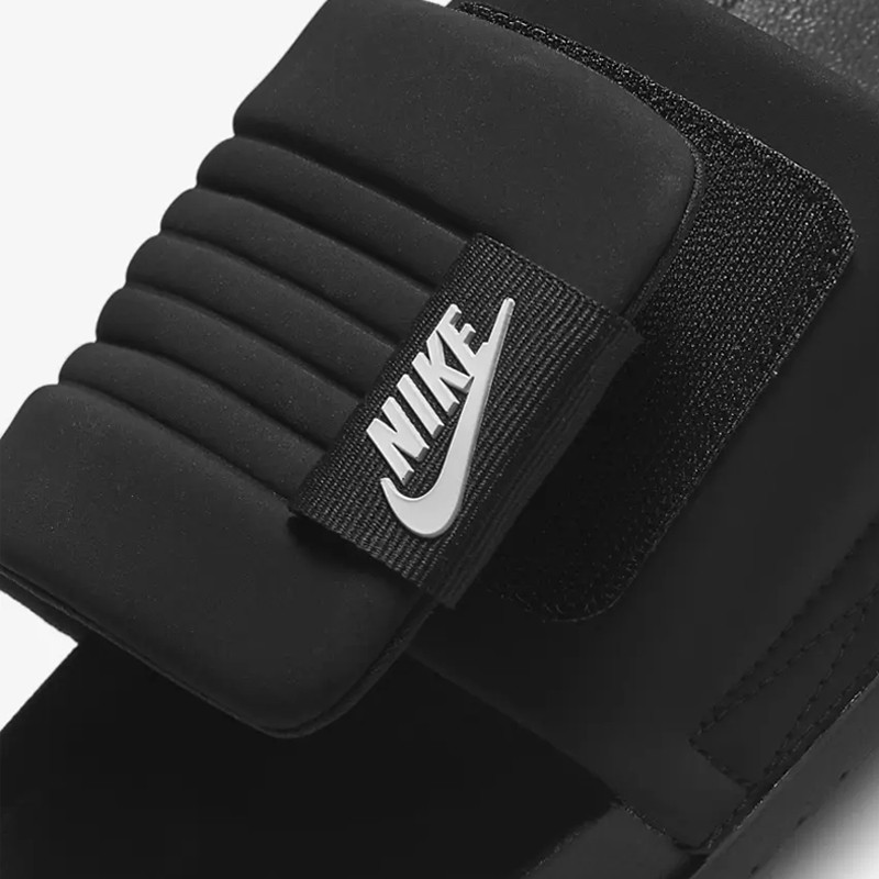 Jual Sandal Sneakers Nike Offcourt Adjust Slides Black Original Dq9624-001 - hoopspoint.com