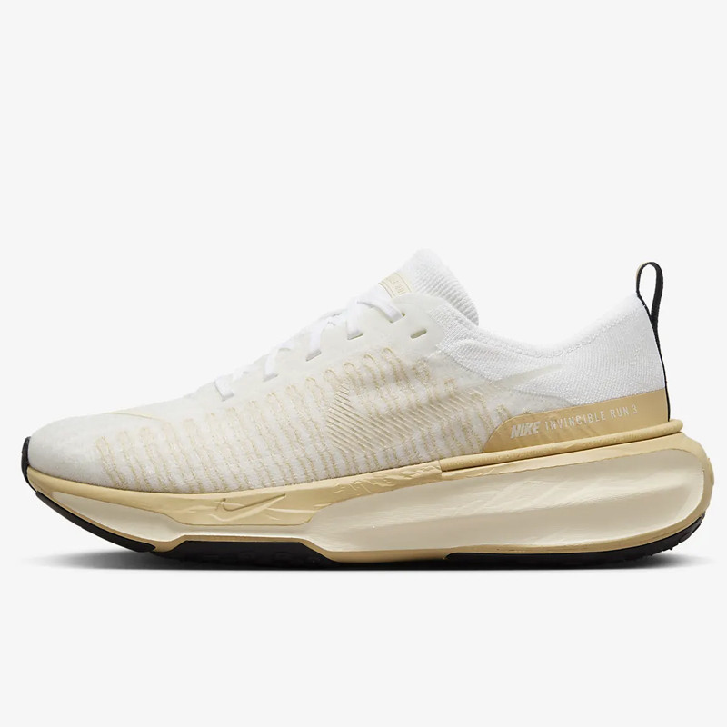 Jual Sepatu Lari Nike Zoomx Invincible Run Flyknit 3 White Sesame Original Dr2615-106 - hoopspoint.com