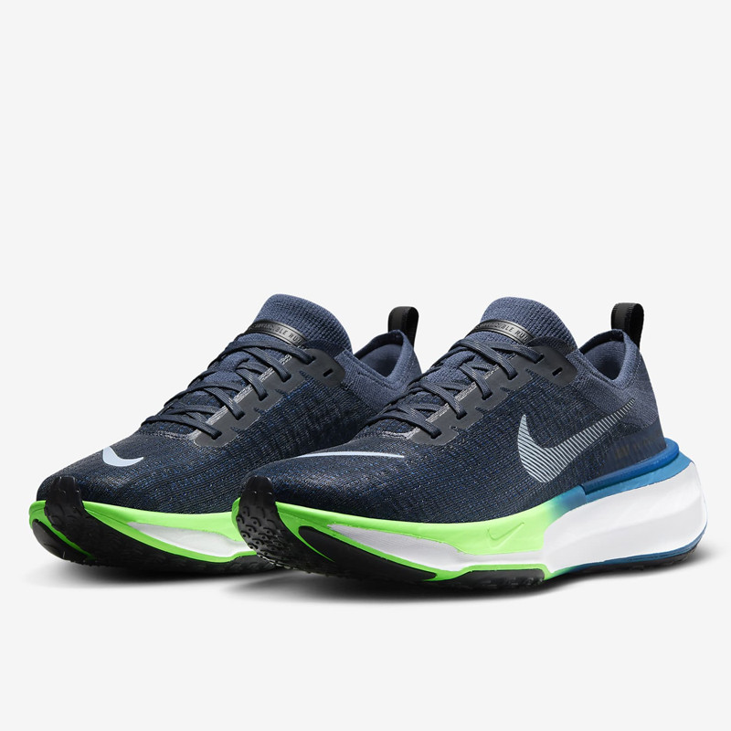 Jual Sepatu Lari Nike Zoomx Invincible Run Flyknit 3 Thunder Blue Original Dr2615-403 - hoopspoint.com