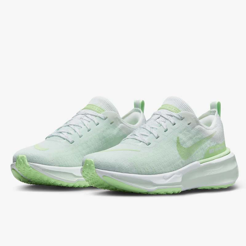 Jual Sepatu Lari Wanita Nike Wmns Zoomx Invincible Run Flyknit 3 Barely Green Original Dr2660-104 - hoopspoint.com