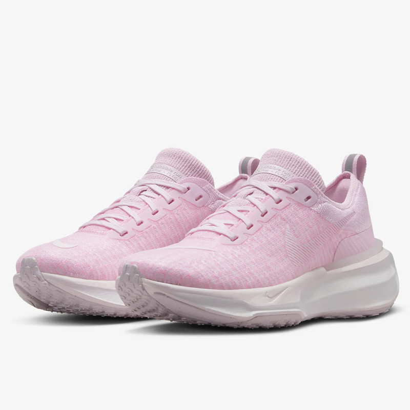 Jual Sepatu Lari Wanita Nike Wmns Zoomx Invincible Run Flyknit 3 Pink Original Dr2660-601 - hoopspoint.com