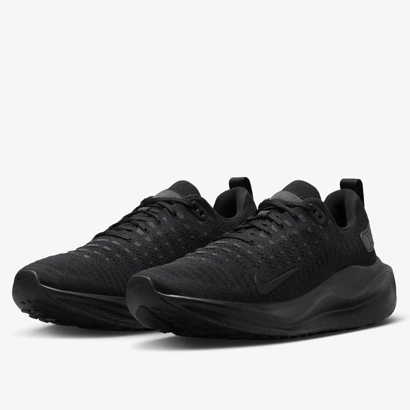 Jual Sepatu Lari Nike Reactx Infinity Rn 4 Triple Black Original Dr2665-004 - hoopspoint.com