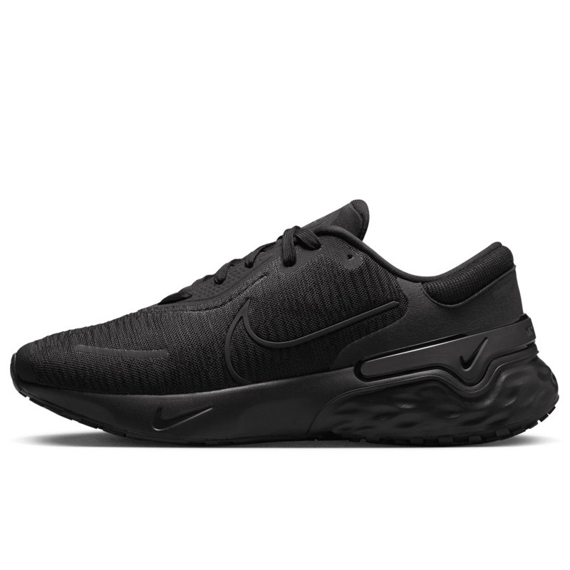 Jual Sepatu Lari Nike Renew Run 4 Black Original Dr2677-001 - hoopspoint.com