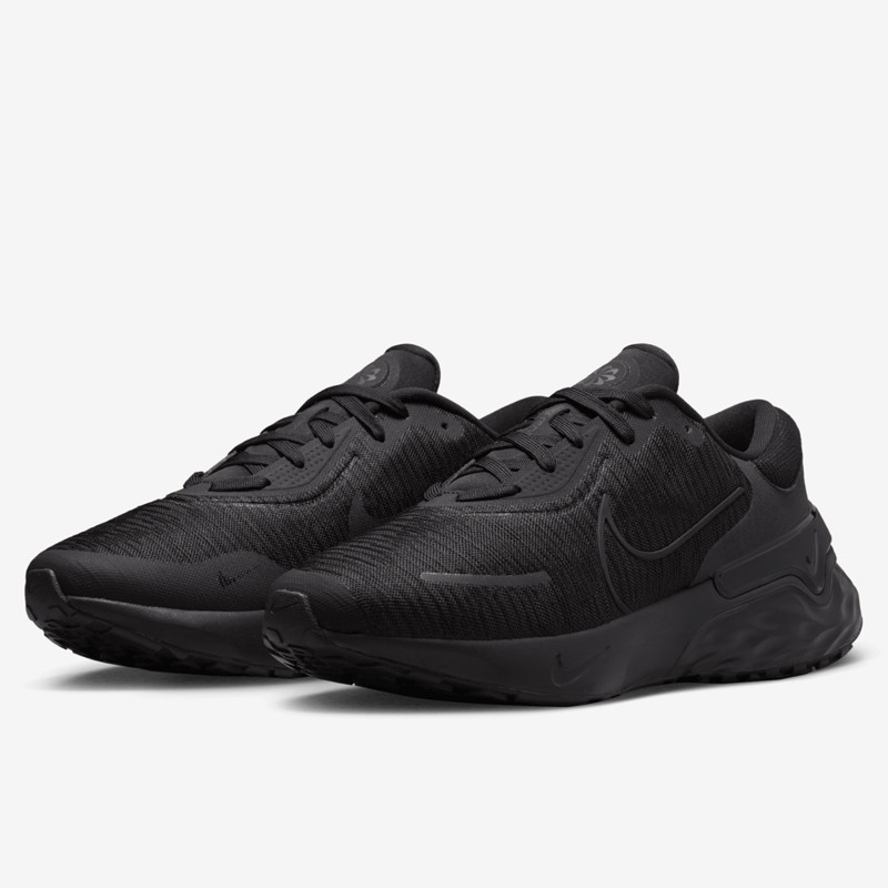 Jual Sepatu Lari Nike Renew Run 4 Black Original Dr2677-001 - hoopspoint.com