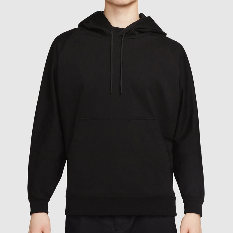 Jual Baju Sneakers Nike Esc Knit Hoodie Black Original Dr5406-010 - hoopspoint.com