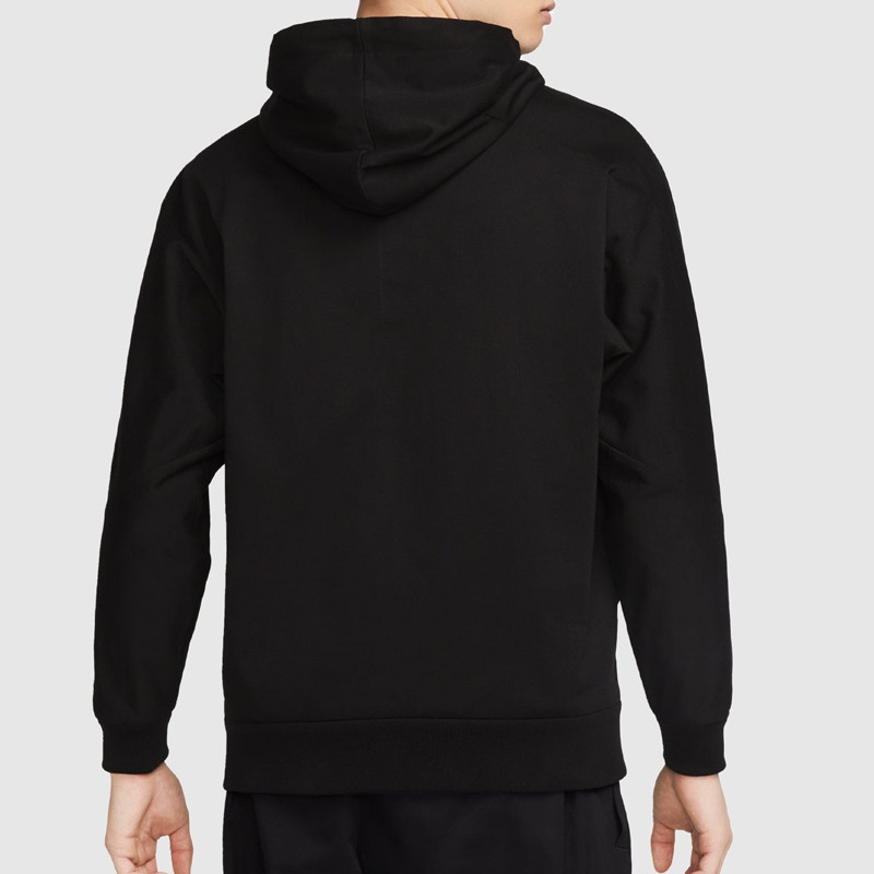 Jual Baju Sneakers Nike Esc Knit Hoodie Black Original Dr5406-010 - hoopspoint.com