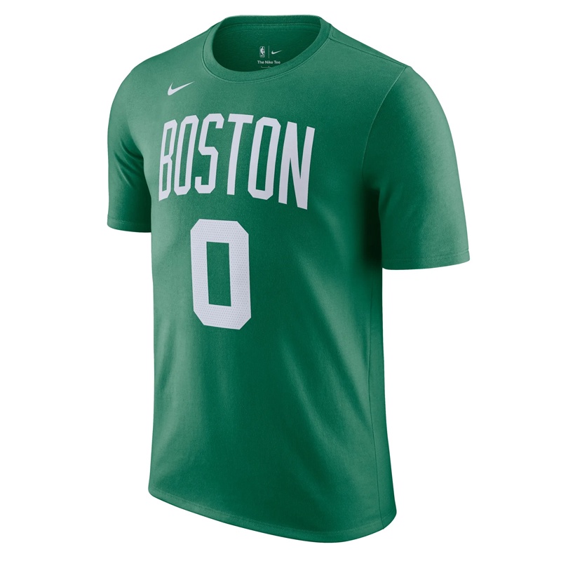 Jual Baju Basket Nike Jayson Tatum Boston Celtics Icon Edition Tee Green Original Dr6364-320 - hoopspoint.com