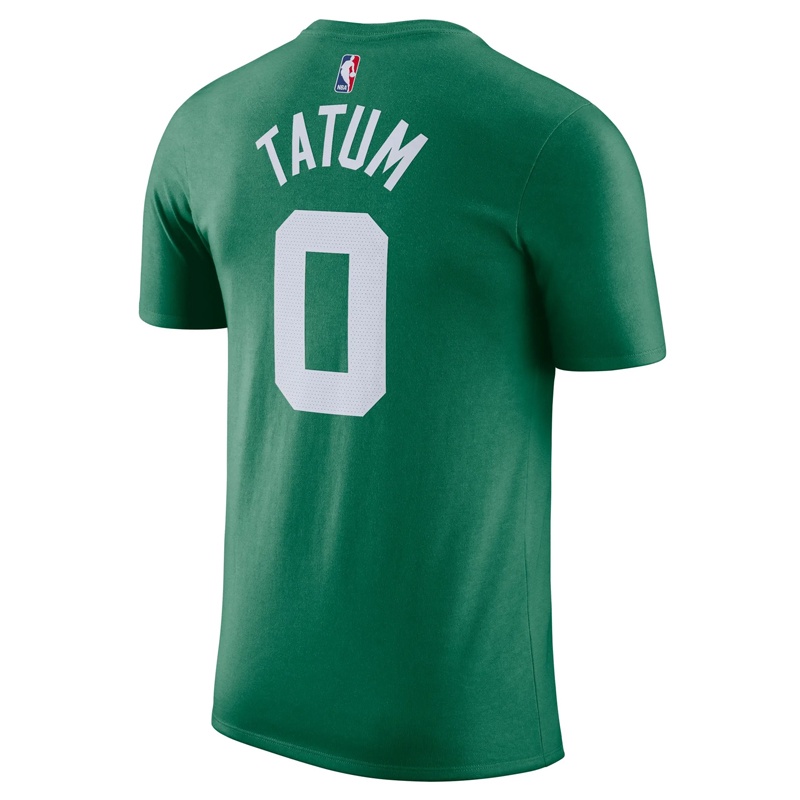 Jual Baju Basket Nike Jayson Tatum Boston Celtics Icon Edition Tee Green Original Dr6364-320 - hoopspoint.com