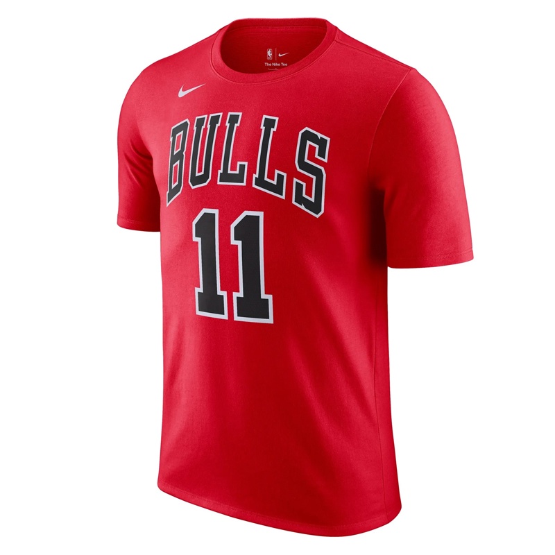 Jual Baju Basket Nike Demar Derozan Chicago Bulls Tee Red Original Dr6367-659 - hoopspoint.com