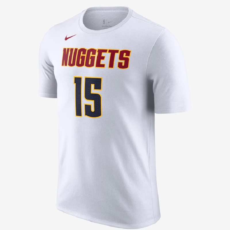 Jual Baju Basket Nike Denver Nuggets Association Edition Nikola Jokic Tee White Original Dr6372-105 - hoopspoint.com