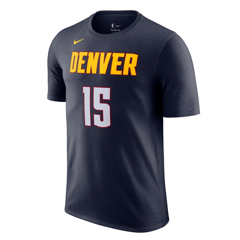 Jual Baju Basket Nike Nikola Jokic Denver Nuggets Tee Navy Original Dr6372-423 - hoopspoint.com