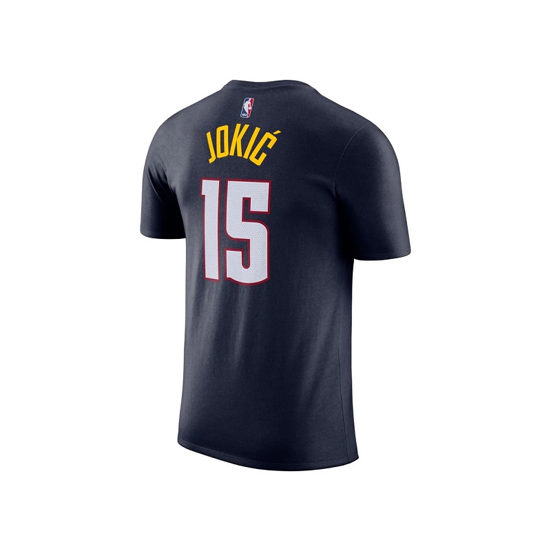 Jual Baju Basket Nike Nikola Jokic Denver Nuggets Tee Navy Original Dr6372-423 - hoopspoint.com