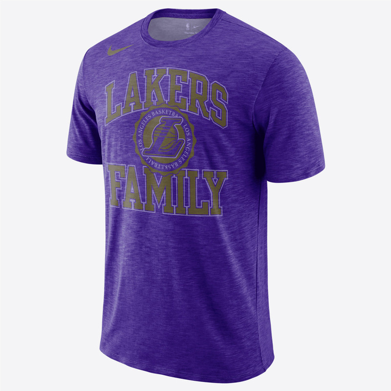 Jual Baju Basket Nike Dri-Fit Nba Los Angeles Lakers Mantra Tee Purple Original Dr6668-504 - hoopspoint.com