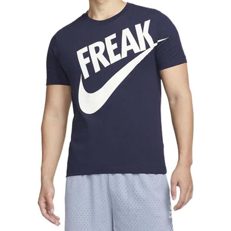 Jual Baju Basket Nike Giannis Dri-Fit Tee Navy Original Dr7646-498 - hoopspoint.com