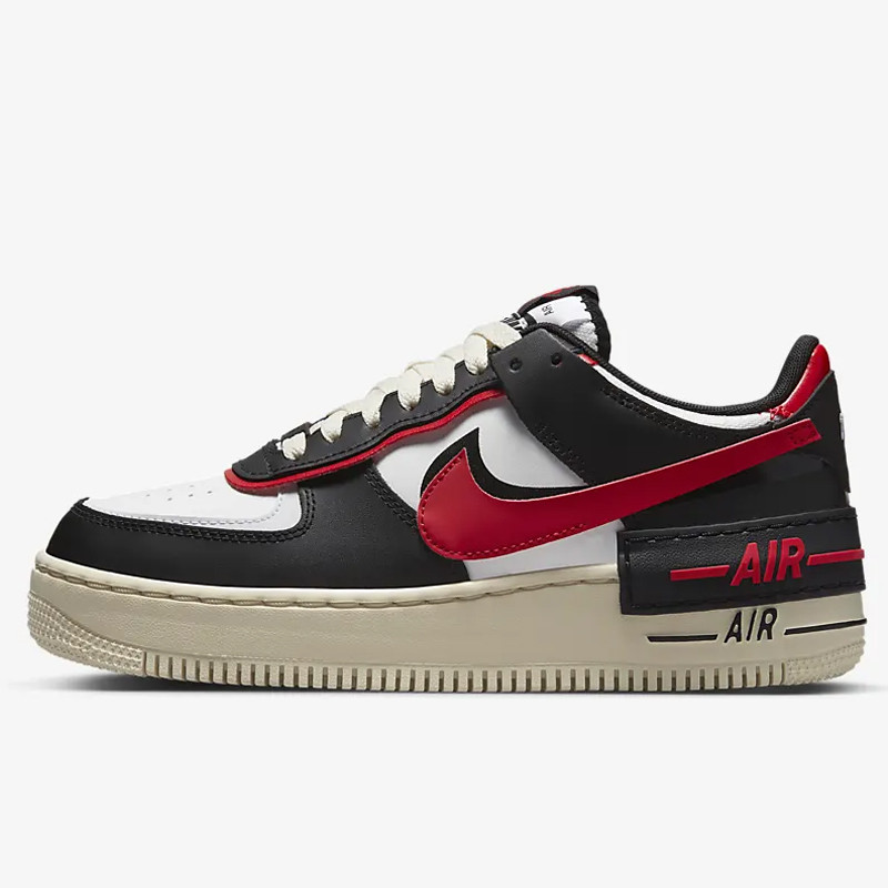 Jual Sepatu Sneakers Wanita Nike Wmns Air Force 1 Shadow University Red Original Dr7883-102 - hoopspoint.com