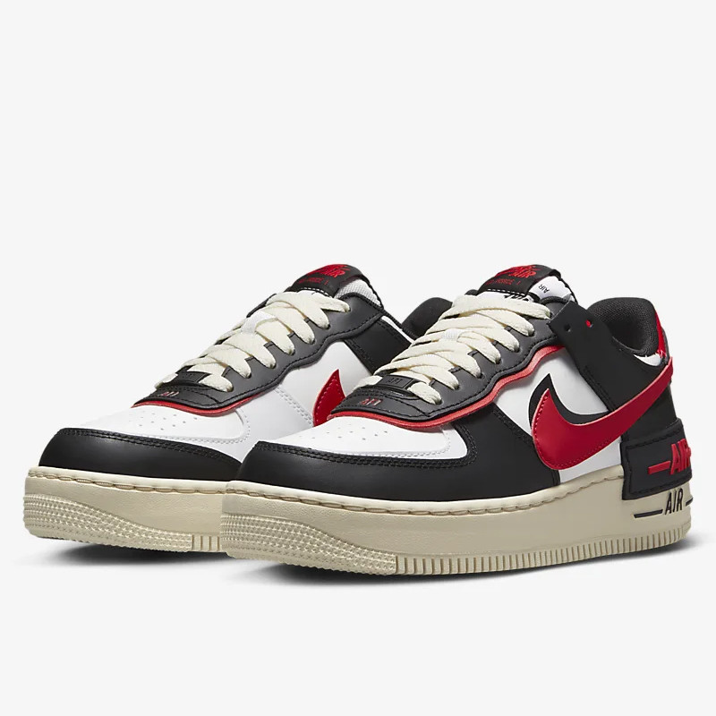 Jual Sepatu Sneakers Wanita Nike Wmns Air Force 1 Shadow University Red Original Dr7883-102 - hoopspoint.com