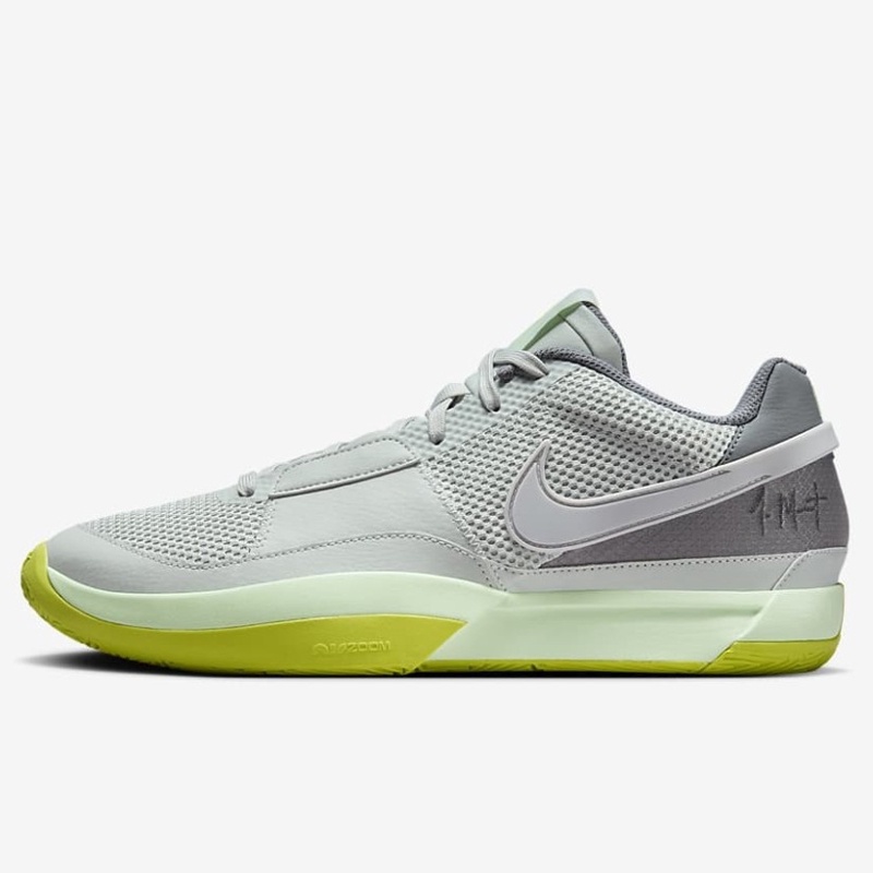 Jual Sepatu Basket Nike Ja Morant 1 Ep Silver Green Original Dr8786-003 - hoopspoint.com