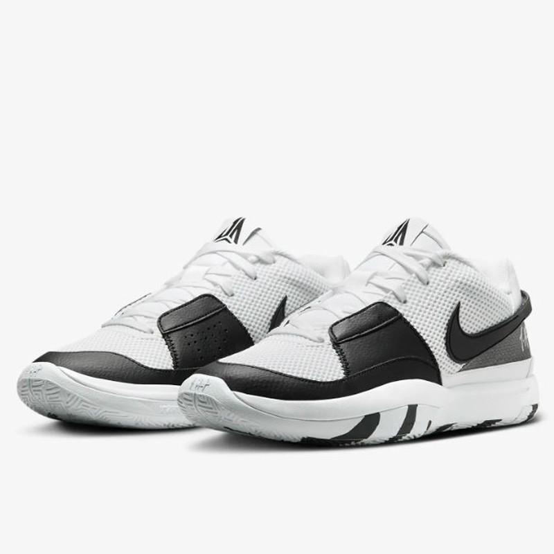 Jual Sepatu Basket Nike Ja Morant 1 Ep Scratch White Black Original Dr8786-101 - hoopspoint.com