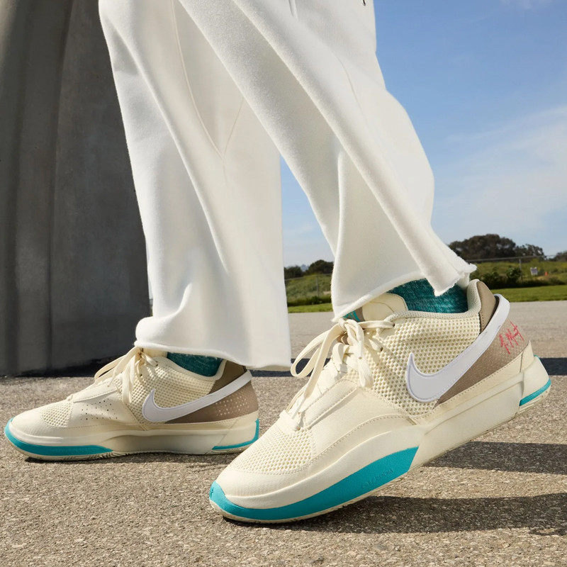 Jual Sepatu Basket Nike Ja Morant 1 Ep Vacation Ivory Original Dr8786-102 - hoopspoint.com