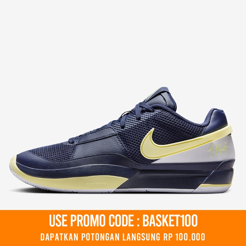 Jual Sepatu Basket Nike Ja Morant 1 Ep Midnight Navy Original Dr8786-402 - hoopspoint.com