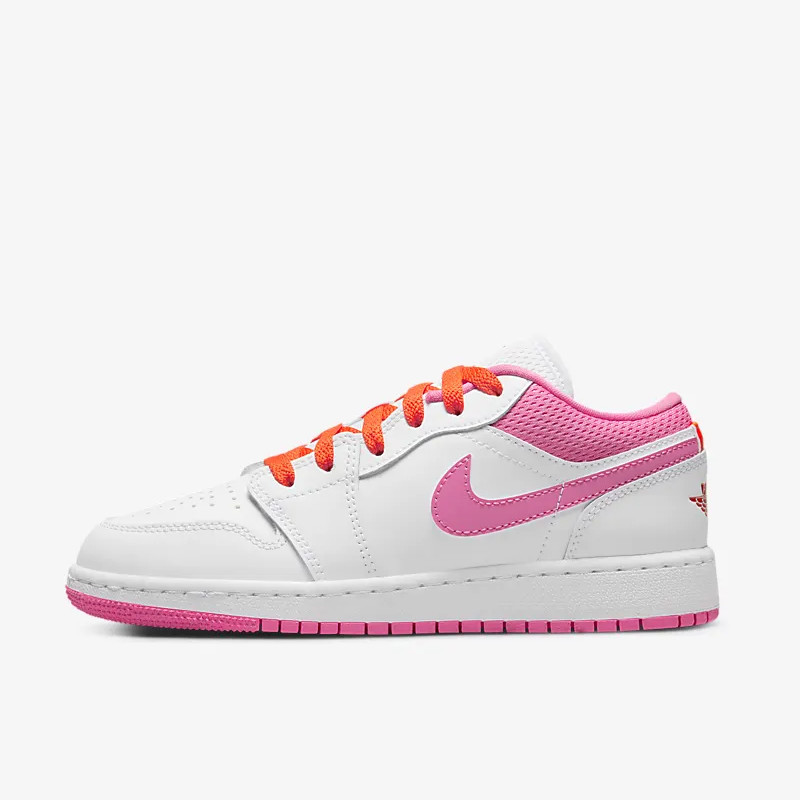 Jual Sepatu Sneakers Anak Air Jordan Aj 1 Low Gs Pinksicle Original Dr9498-168 - hoopspoint.com