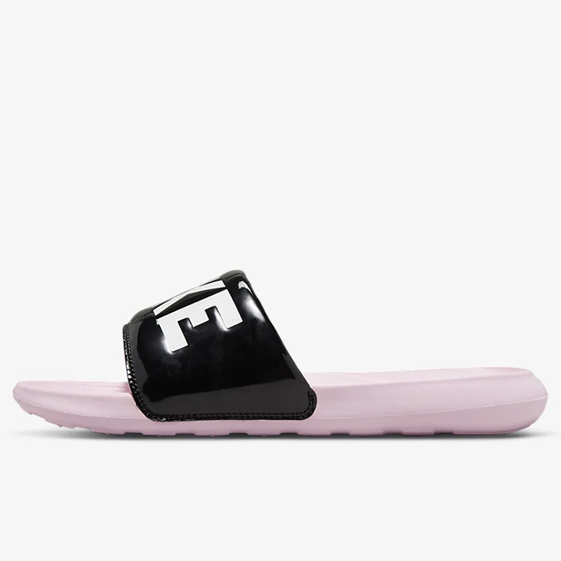 Jual Sandal Sneakers Wanita Nike Wmns Victori One Slide Black Pink Original Dr9880-001 - hoopspoint.com