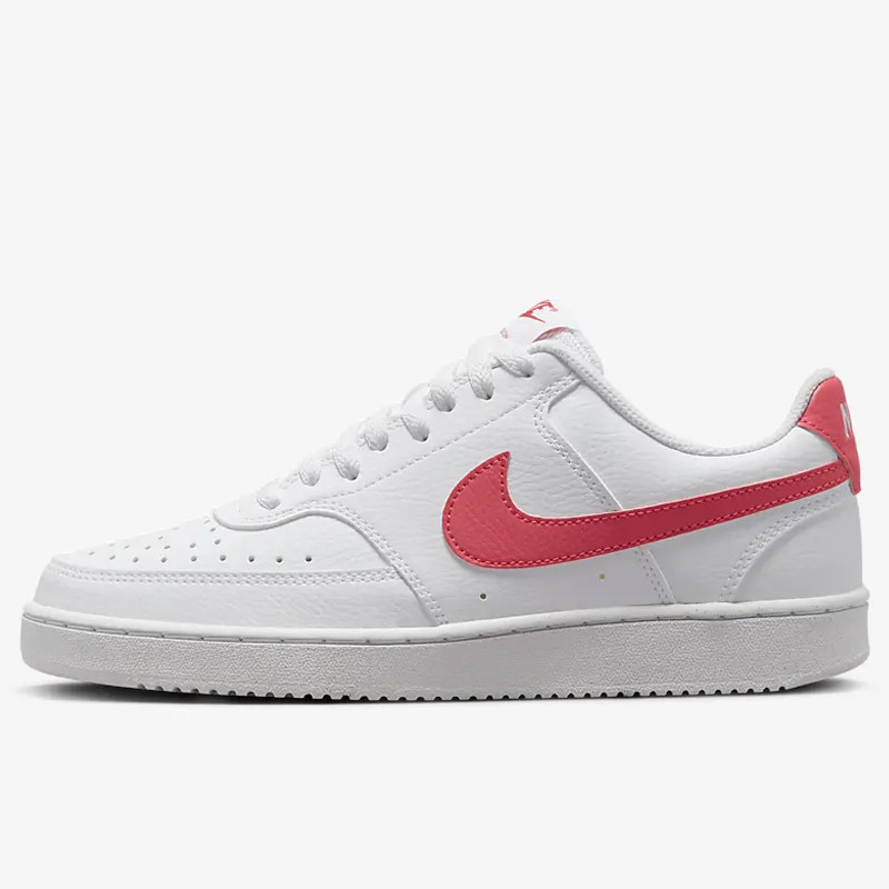 Jual Sepatu Sneakers Wanita Nike Wmns Court Vision Low White Coral Original Dr9885-101 - hoopspoint.com